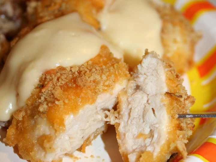 Recipe Crispy Cheddar Chicken the  Makes Drooling Appealing