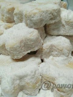 Foto resep Kue Putri Salju Keju