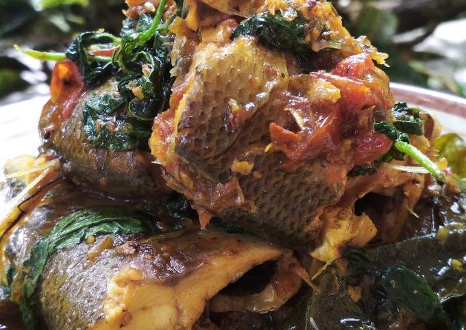 Resep Bandeng bumbu kuning daun kemangi, Sempurna