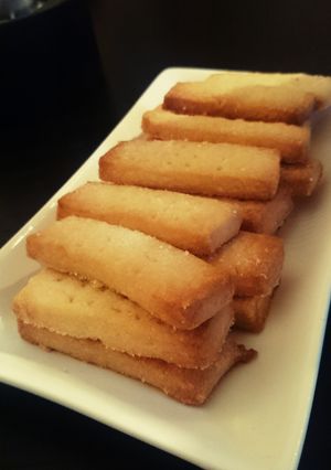 A picture of Emma's Shortbread.
