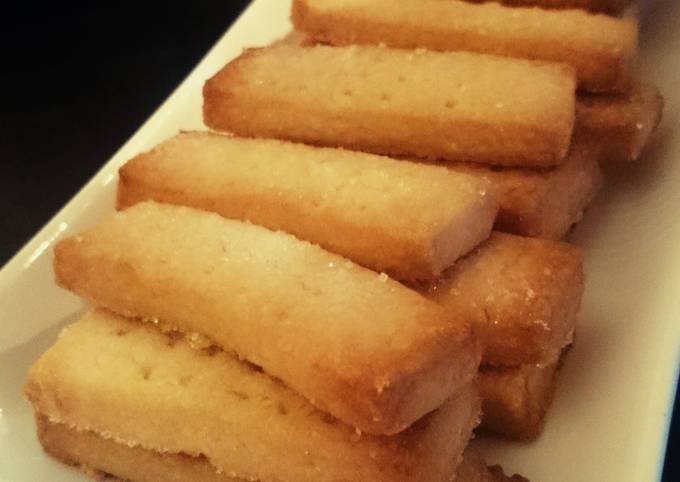 Recipe of Award-winning Emma&#39;s Shortbread