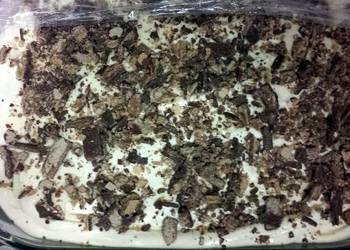 Without Fail Prepare Recipe Candy Bar Cake Very Delicious