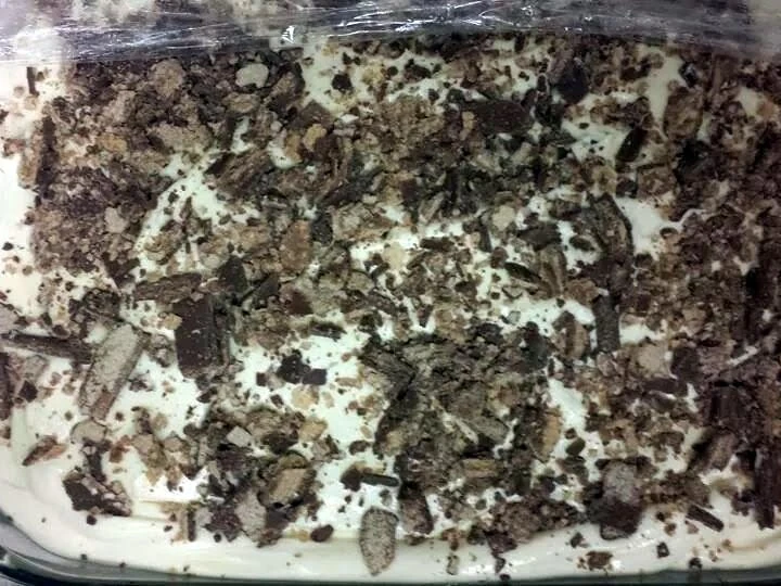 Recipe Candy Bar Cake the So Delicious So Delicious