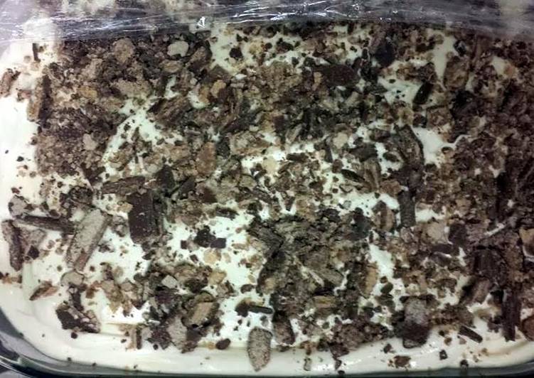 Recipe of Ultimate Candy Bar Cake