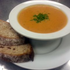 A picture of Creamy Tomato Soup.