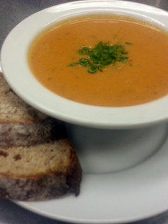 A picture of Creamy Tomato Soup.