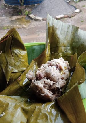 Foto resep Pepes kelapa ati ampela