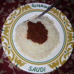 Rice and Stew A picture of Rice and Stew.