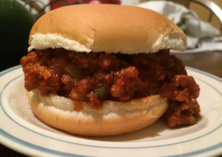 Simple Way to Make Homemade Sloppy Hoe&#39;s