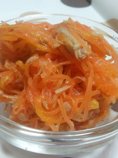 A picture of Carrot Tuna Salad.