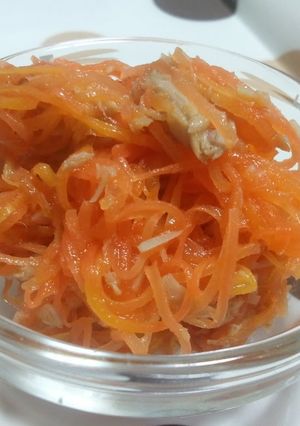 A picture of Carrot Tuna Salad.