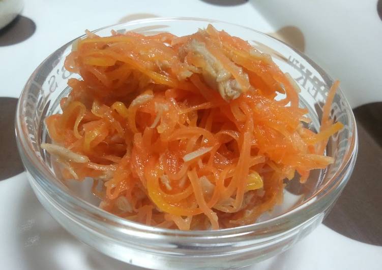 Step-by-Step Guide to Prepare Super Quick Homemade Carrot Tuna Salad