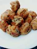 Fish balls (dan tsurku)