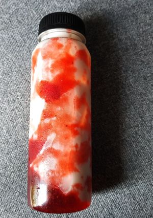 Foto resep Korean Strawberry Latte