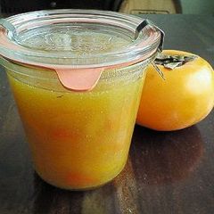 A picture of Simple Persimmon Jam.