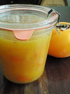 A picture of Simple Persimmon Jam.