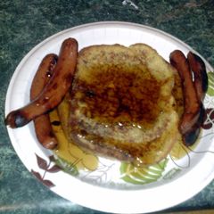 Italian french toast A picture of Italian french toast.