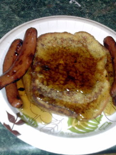 A picture of Italian french toast.