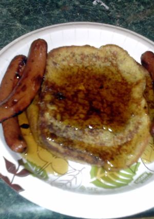 A picture of Italian french toast.