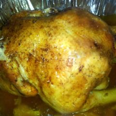 A picture of Baked Chicken (or Turkey).