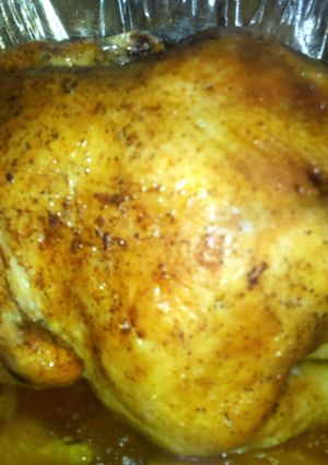 A picture of Baked Chicken (or Turkey).
