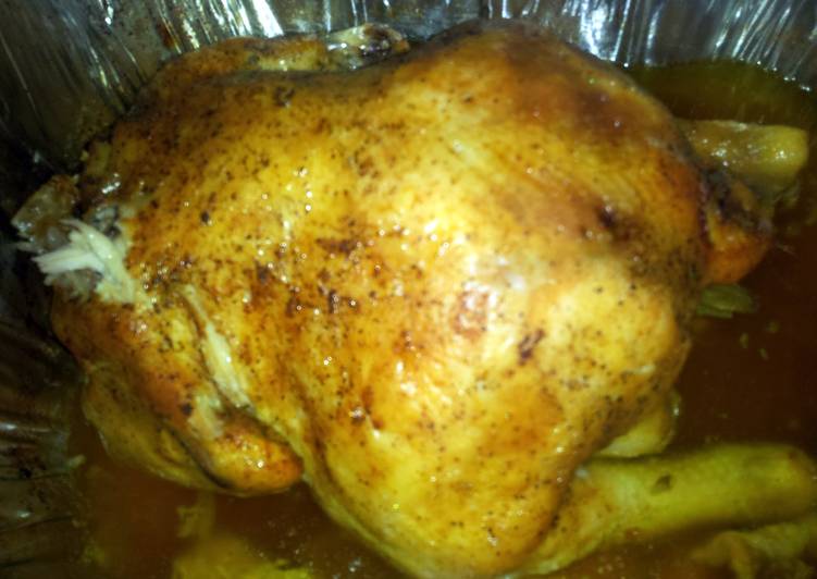 How to Make Homemade Baked Chicken (or Turkey)