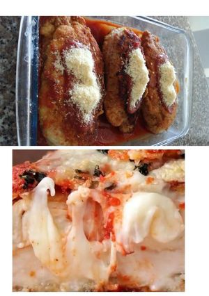 Una foto de Pollo Parmesano🍗