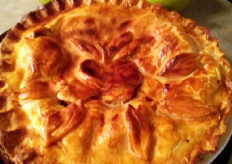 Guide to Make sunshine &#39;s apple pie in 13 Minutes for Young Wife