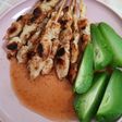 EAT CLEAN Day 9 (sate taichan)