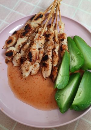 Foto resep EAT CLEAN Day 9 (sate taichan)