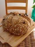 Fruit Muesli German Country-Style Bread