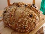 whole wheat country bread