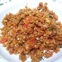 sambel tempe রেসিপির প্রধান ছবি