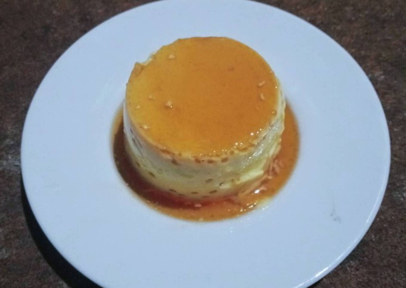 Puding karamel