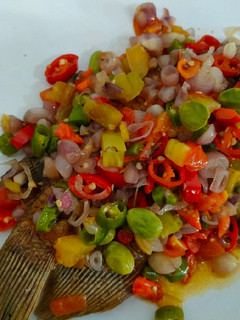 Foto resep Gurame Sambal Tumis