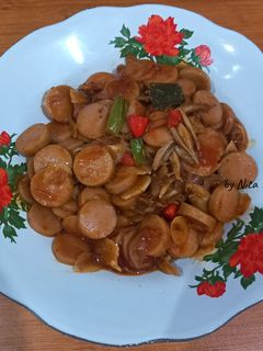 Foto resep Tumis Sosis Saus Kecap