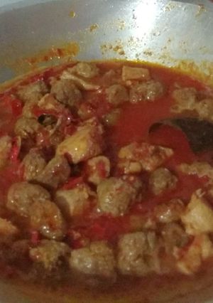 Foto resep Sambel goreng kerni khas solo