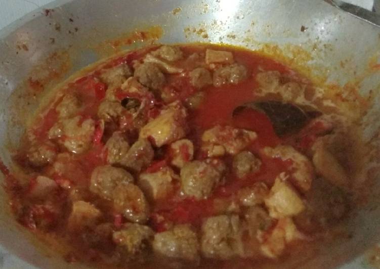 Cara Gampang Menyiapkan Sambel goreng kerni khas solo yang praktis
