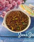 Ulava Gudalu/ Stir Fried Horse Gram