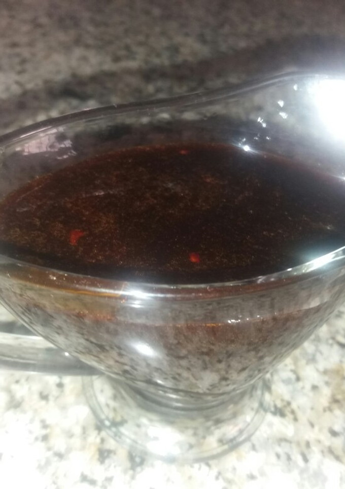 عکسی از دستور رب انار خانگی