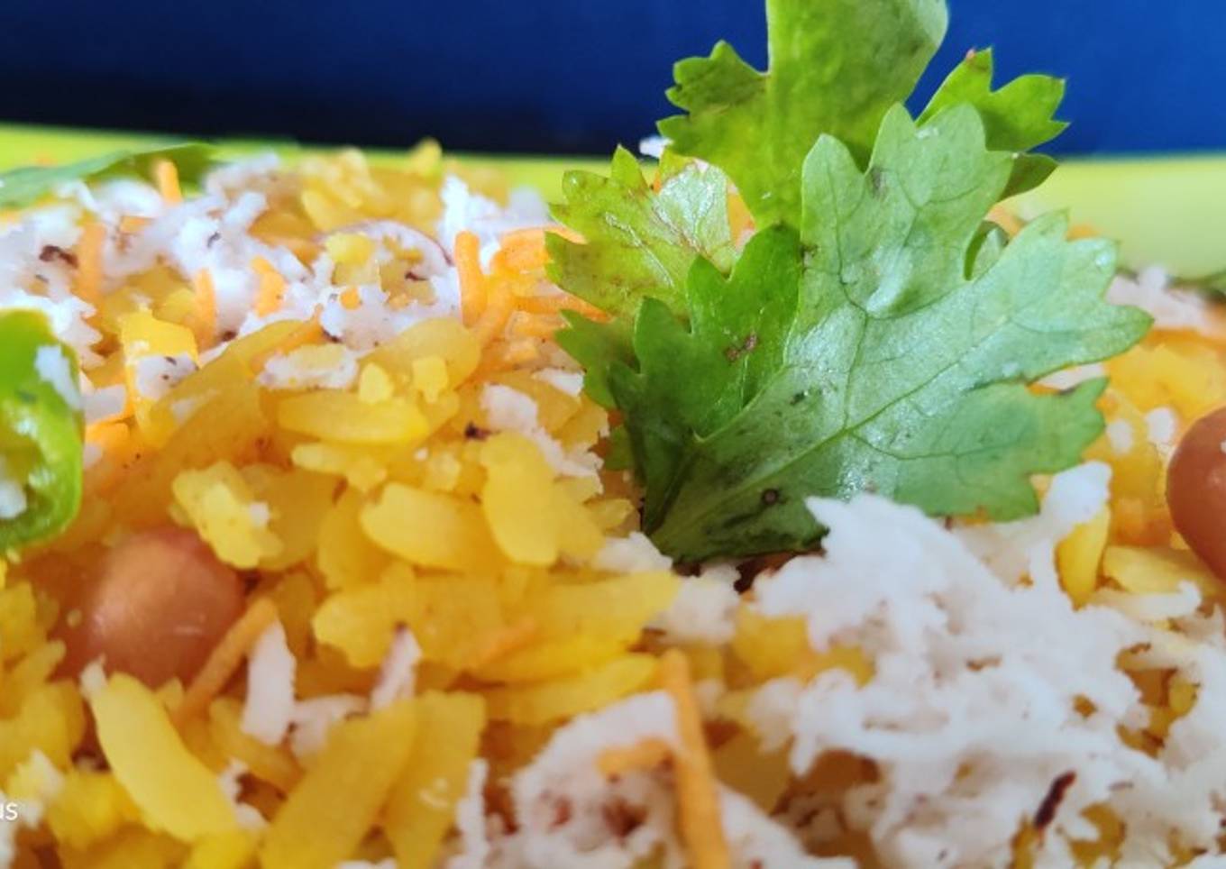 Coconut Poha