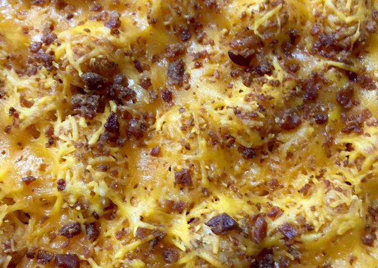 Step-by-Step Guide to Prepare Award-winning Chicken Bacon Ranch Tater Tot Casserole