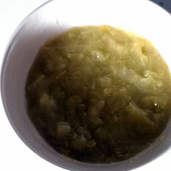 A picture of Rhubarb Compote.