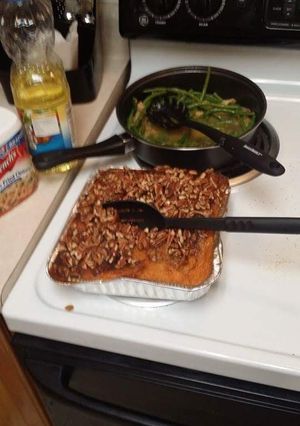A picture of Fancy sweet potatoes.