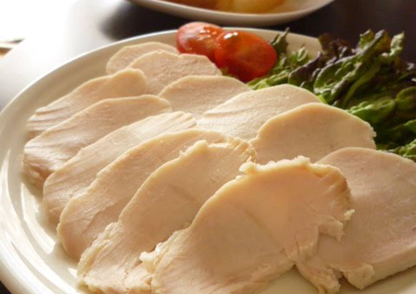 It's easy! Sweet chicken