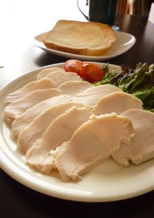 A picture of It's Easy! Very Delicious Chicken Ham.