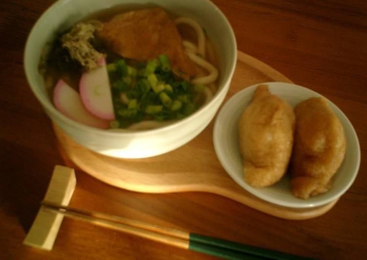 Simple & Easy To Remember Udon Noodle Soup
