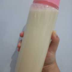 A picture of Susu kedelai/soya milk homemade.