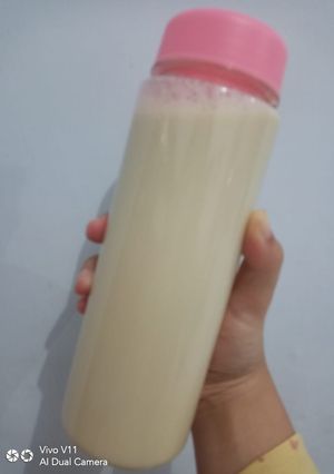 Foto resep Susu kedelai/soya milk homemade