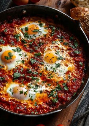 A picture of Shakshuka.